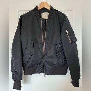 Aritzia Wilfred Free Bomber Jacket